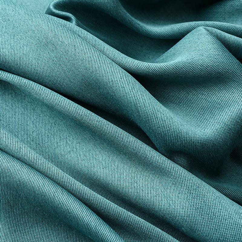 Thickening Double-sided Linen High Shading Jacquard Curtain - Pacisia