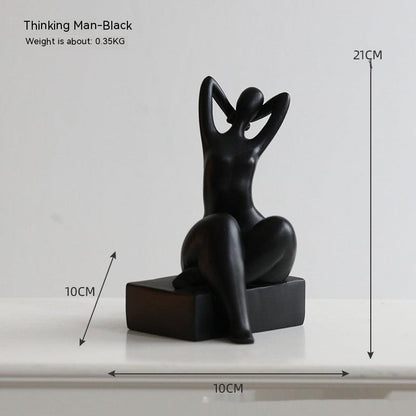 Thinking Person Bookend - Pacisia