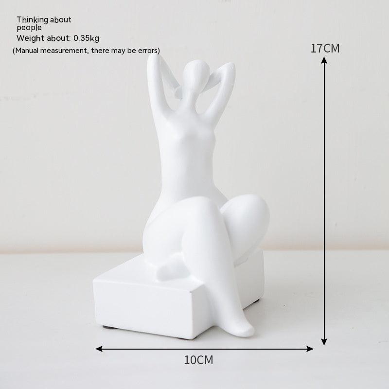 Thinking Person Bookend - Pacisia