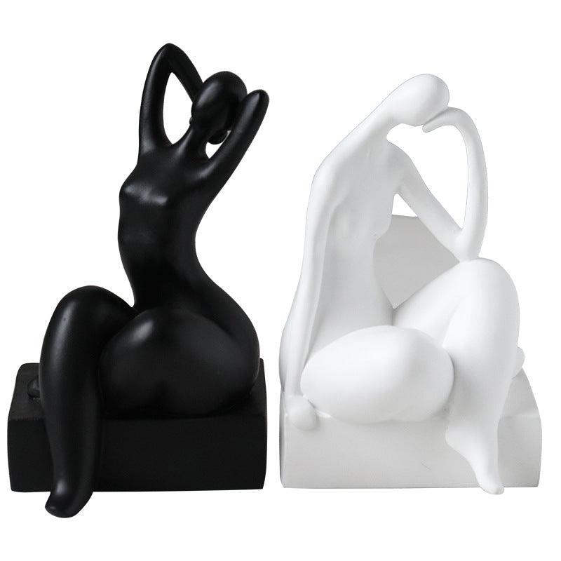 Thinking Person Bookend - Pacisia