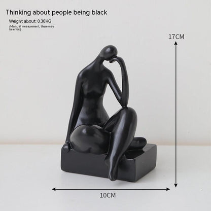 Thinking Person Bookend - Pacisia