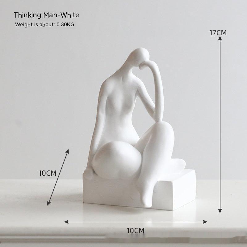 Thinking Person Bookend - Pacisia