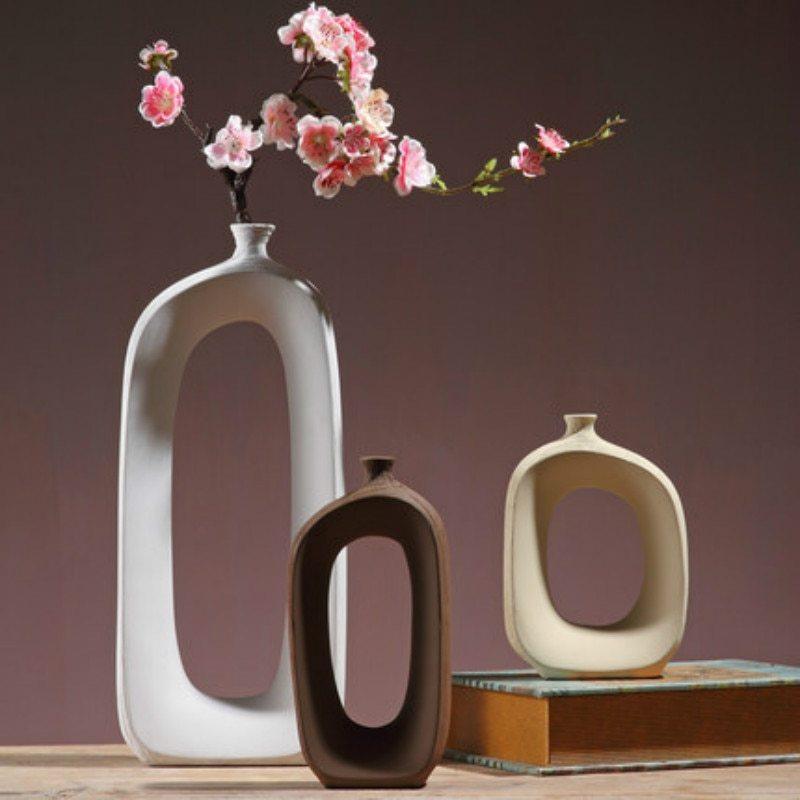 Three-piece ceramic vase - Pacisia