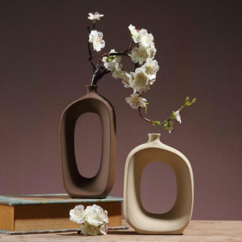 Three-piece ceramic vase - Pacisia