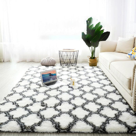 Tie-dye silk wool design carpet - Pacisia