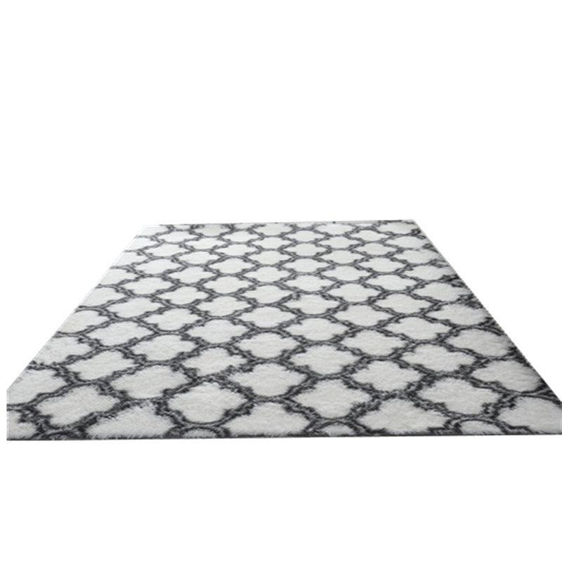 Tie-dye silk wool design carpet - Pacisia