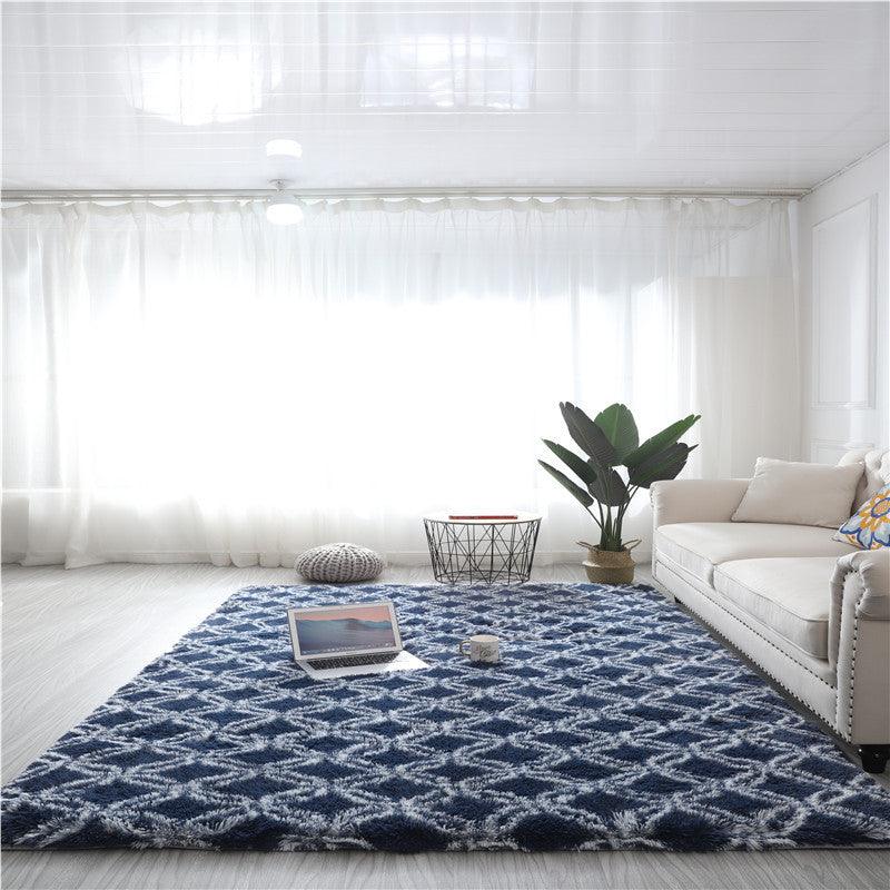 Tie-dye silk wool design carpet - Pacisia