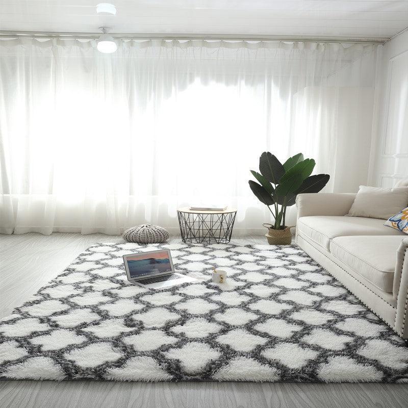 Tie-dye silk wool design carpet - Pacisia