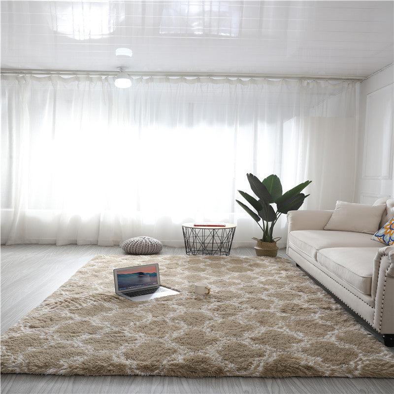 Tie-dye silk wool design carpet - Pacisia