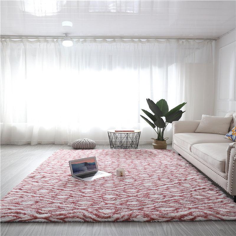 Tie-dye silk wool design carpet - Pacisia