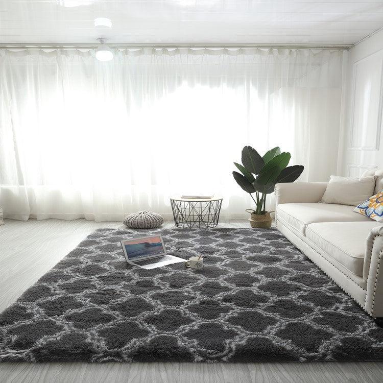 Tie-dye silk wool design carpet - Pacisia