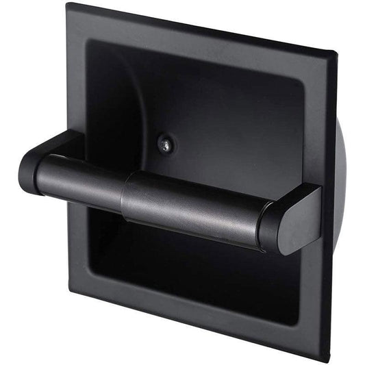 Tissue Box Embedded in Toilet Paper Holder Toilet Double Roll Paper Holder - Pacisia