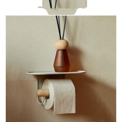 Toilet Paper Towels And Toilet Paper Racks Without Perforation And Hanging On The Wall - Pacisia