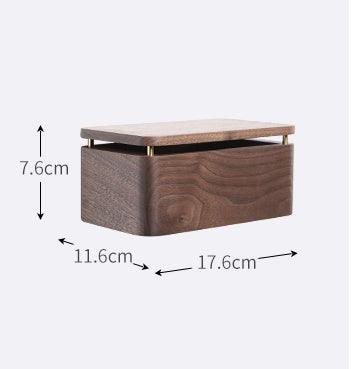 Toilet Tissue Box Perforated Toilet Roll Paper Box Wooden Wall-mounted Hand Towel Box - Pacisia