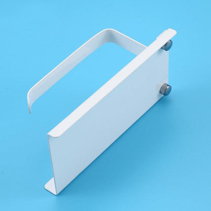 Toilet White Stainless Steel Toilet Paper Holder - Pacisia