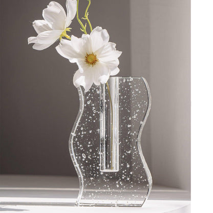 Transparent Crystal Vase Solidification Series Vase Fairy Spirit - Pacisia