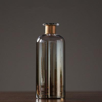 Transparent Glass Vase Modern Simple And Fashionable Flower Arrangement - Pacisia