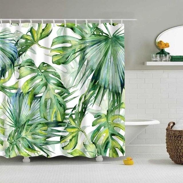 Tropical Shower Curtain - Pacisia