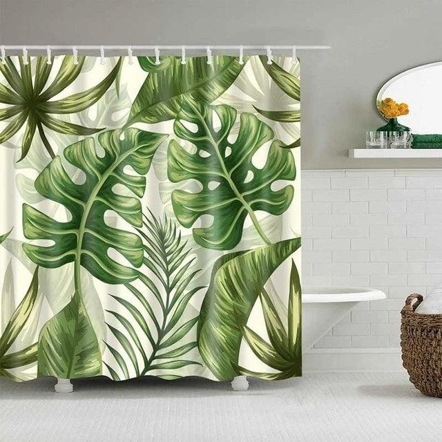 Tropical Shower Curtain - Pacisia