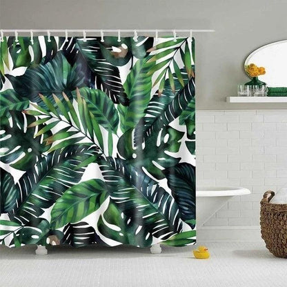 Tropical Shower Curtain - Pacisia