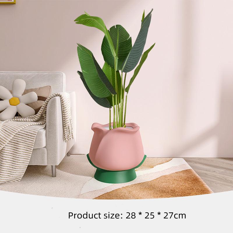 Tulip Ceramic Vase Home Crafts - Pacisia