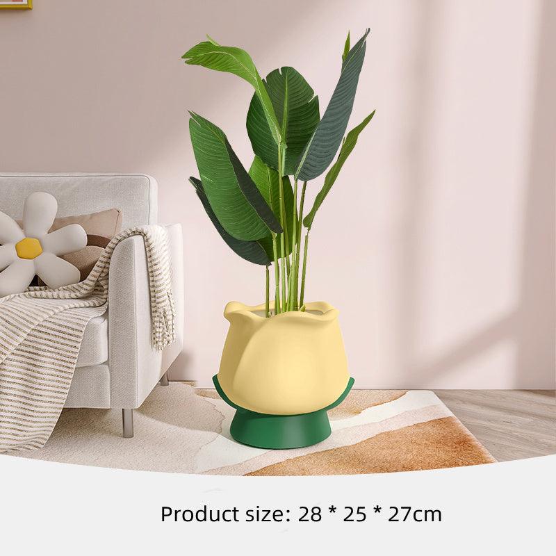 Tulip Ceramic Vase Home Crafts - Pacisia