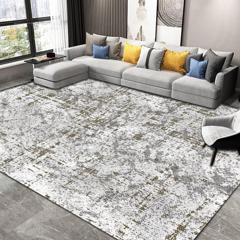 Turkish Ink Abstract Gradient Chinese Carpet - Pacisia