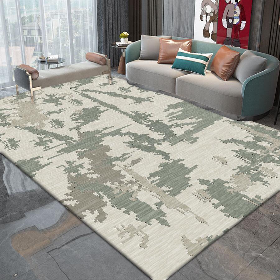 Turkish Ink Abstract Gradient Chinese Carpet - Pacisia