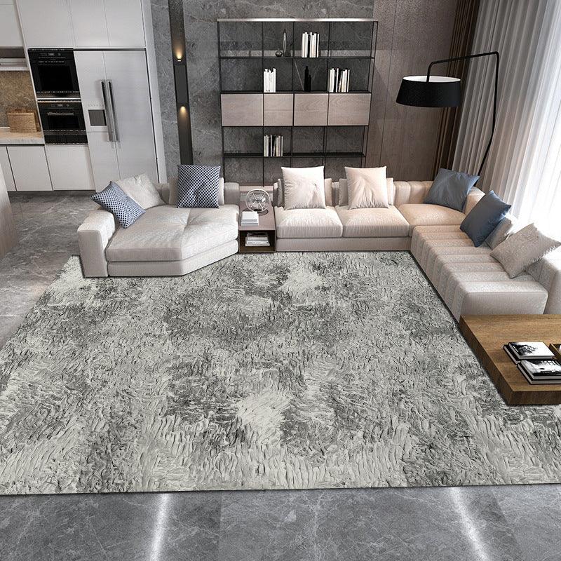 Turkish Ink Abstract Gradient Chinese Carpet - Pacisia