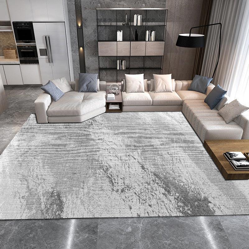Turkish Ink Abstract Gradient Chinese Carpet - Pacisia