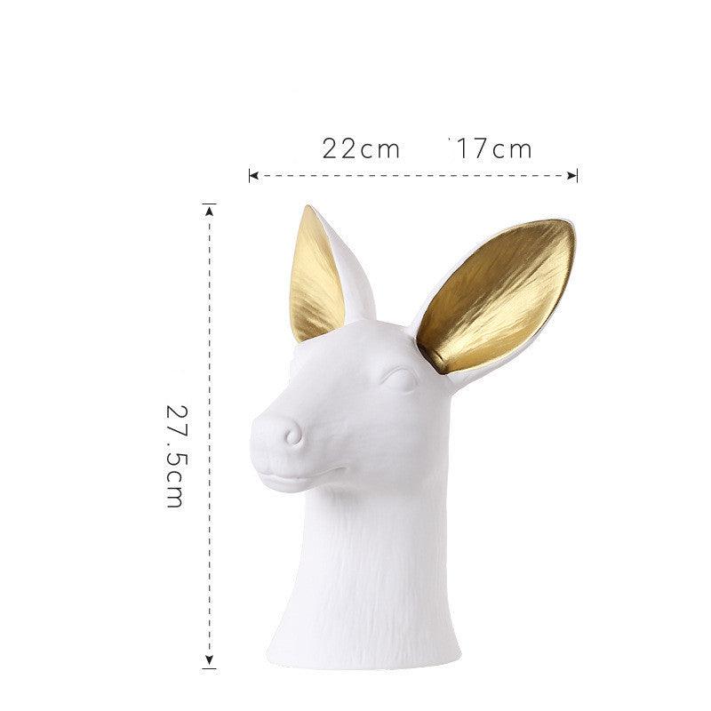 TV Cabinet Bogu Frame Soft Decoration Ceramic Vase Decoration Wholesale - Pacisia