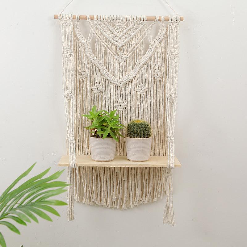 Hand-woven Tapestry Wall Hanging - Pacisia