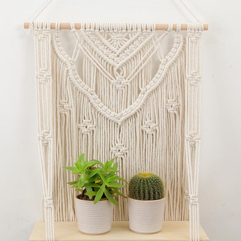 Hand-woven Tapestry Wall Hanging - Pacisia