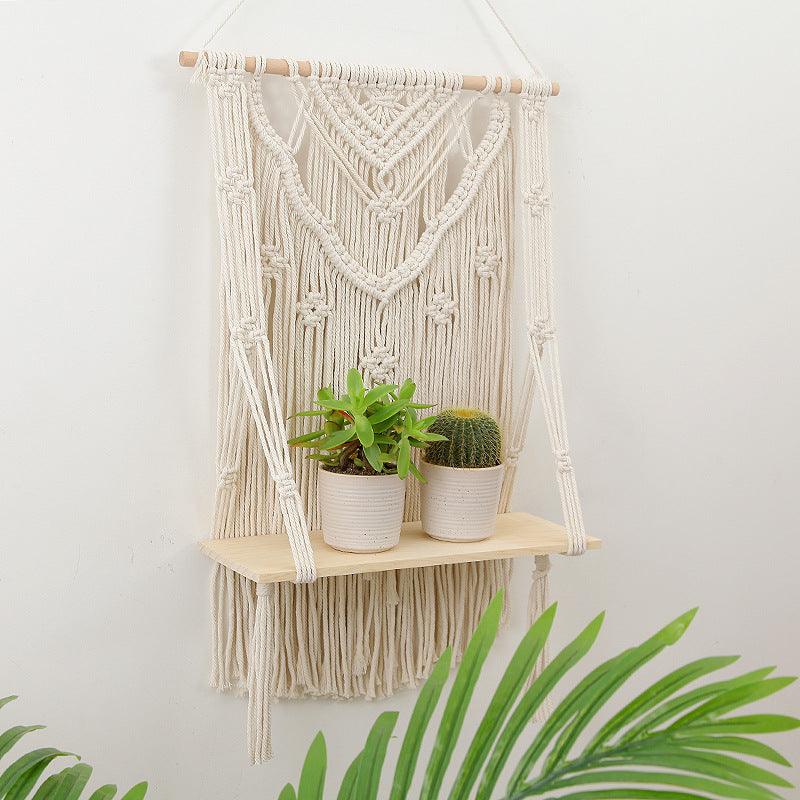 Hand-woven Tapestry Wall Hanging - Pacisia