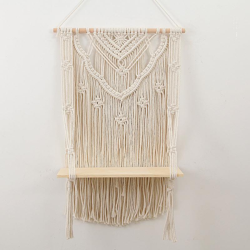 Hand-woven Tapestry Wall Hanging - Pacisia