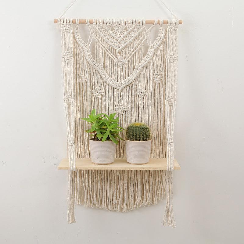 Hand-woven Tapestry Wall Hanging - Pacisia