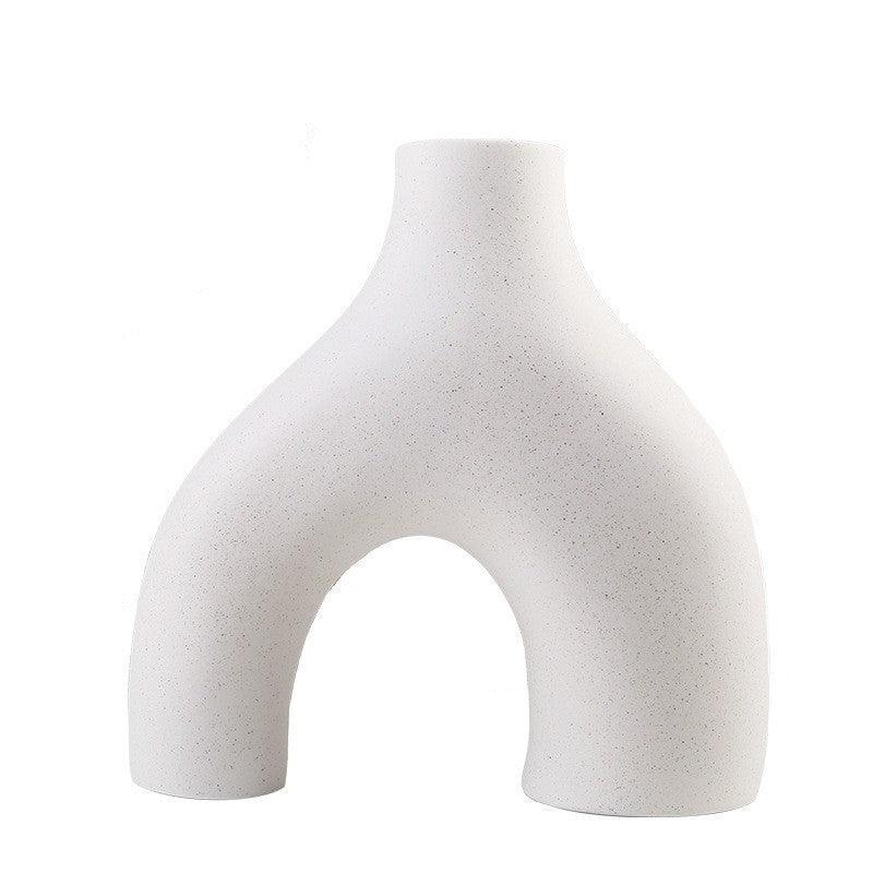 Twisted U-shaped Irregular Vase Silicone Mold - Pacisia