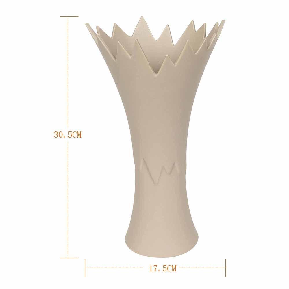 Ultra-thin Eggshell Ceramic Decoration Design White Vase - Pacisia