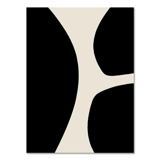 Abstract Bohemian Wall Art Poster Boho Canvas Paintings on The Wall Picture for Living Room Interior Painting Room Decoration - Pacisia