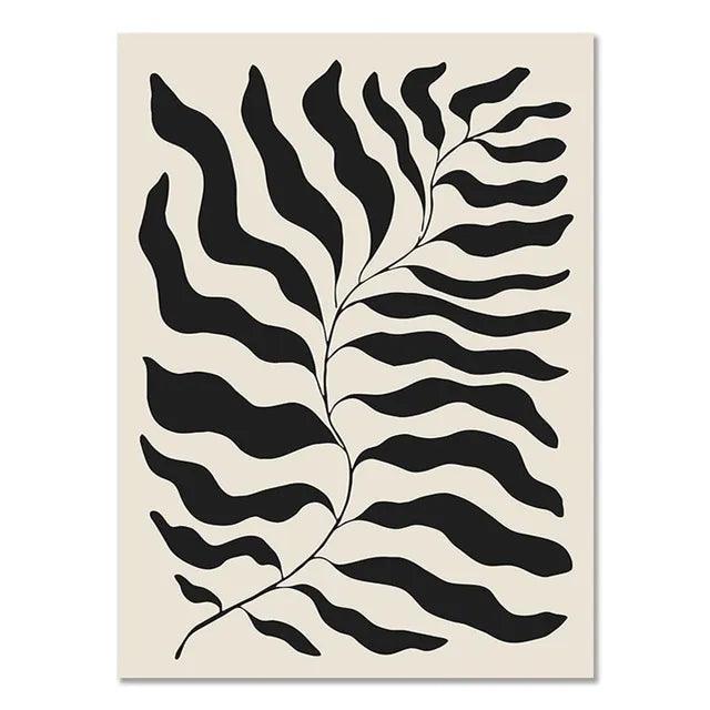 Abstract Bohemian Wall Art Poster Boho Canvas Paintings on The Wall Picture for Living Room Interior Painting Room Decoration - Pacisia