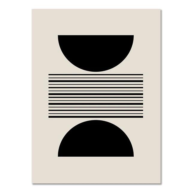 Abstract Bohemian Wall Art Poster Boho Canvas Paintings on The Wall Picture for Living Room Interior Painting Room Decoration - Pacisia