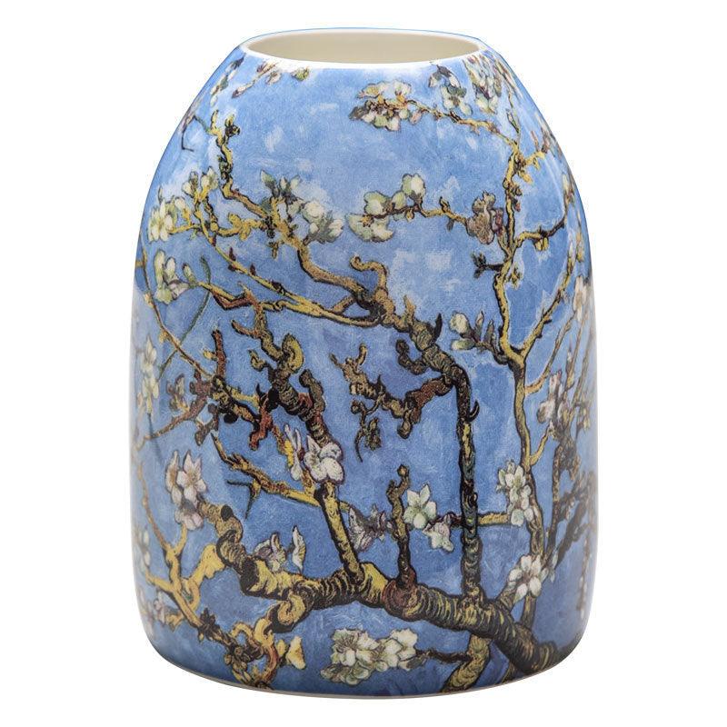 Van Gogh Apricot Tree Ceramic Vase Pastoral Style - Pacisia