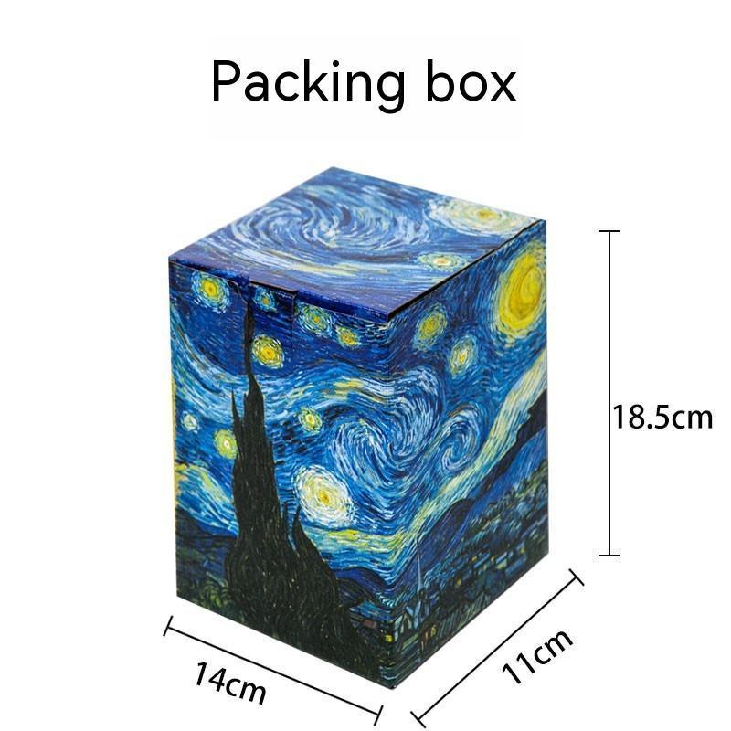 Van Gogh Apricot Tree Ceramic Vase Pastoral Style - Pacisia