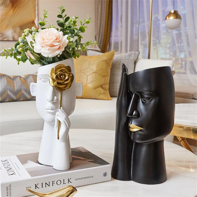 Vase Decoration Art Light Luxury Home Decoration - Pacisia