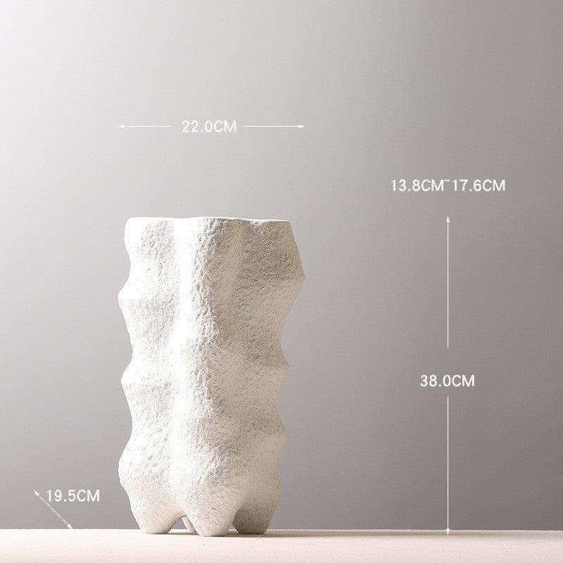 Vase Decoration Creative Living Room Ceramic Flower Arrangement - Pacisia
