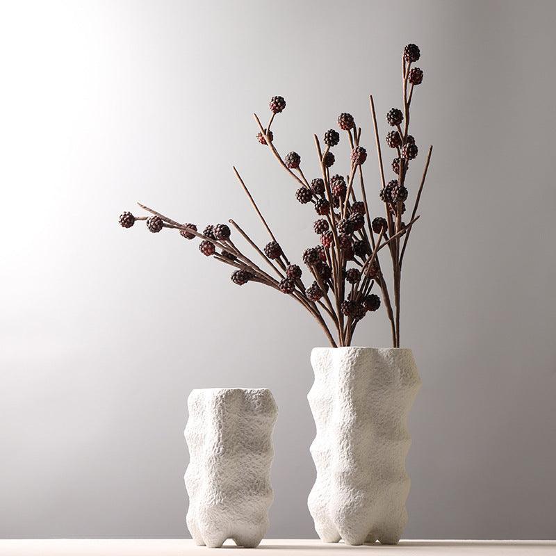 Vase Decoration Creative Living Room Ceramic Flower Arrangement - Pacisia