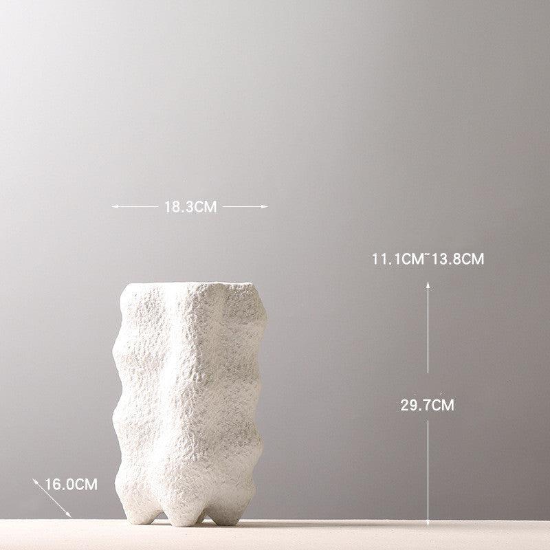 Vase Decoration Creative Living Room Ceramic Flower Arrangement - Pacisia