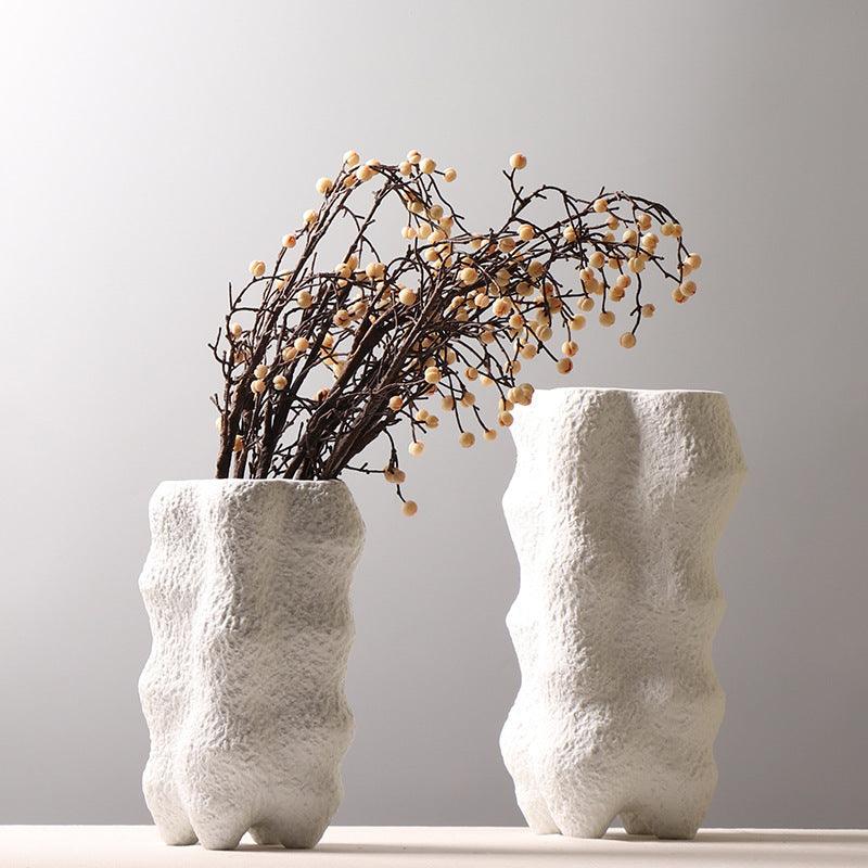 Vase Decoration Creative Living Room Ceramic Flower Arrangement - Pacisia