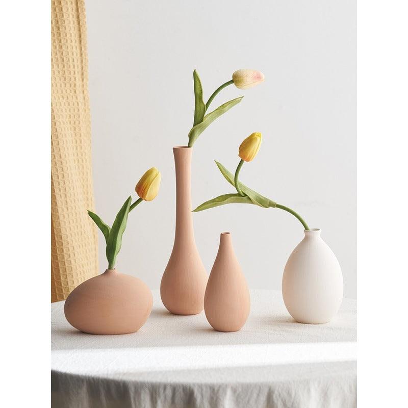 Vase Decoration Home Porch Artificial Flower Flower Arrangement Decoration - Pacisia