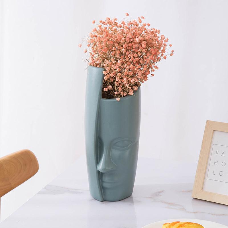 Vase Decoration Living Room Flower Arrangement Modern Light Luxury Style - Pacisia